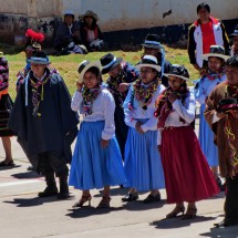 Ayacucho, Huancavelica and Lima